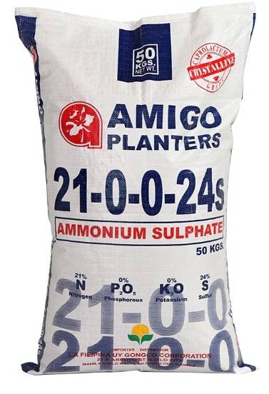 21-0-0 Amonium S. 1kg Retail