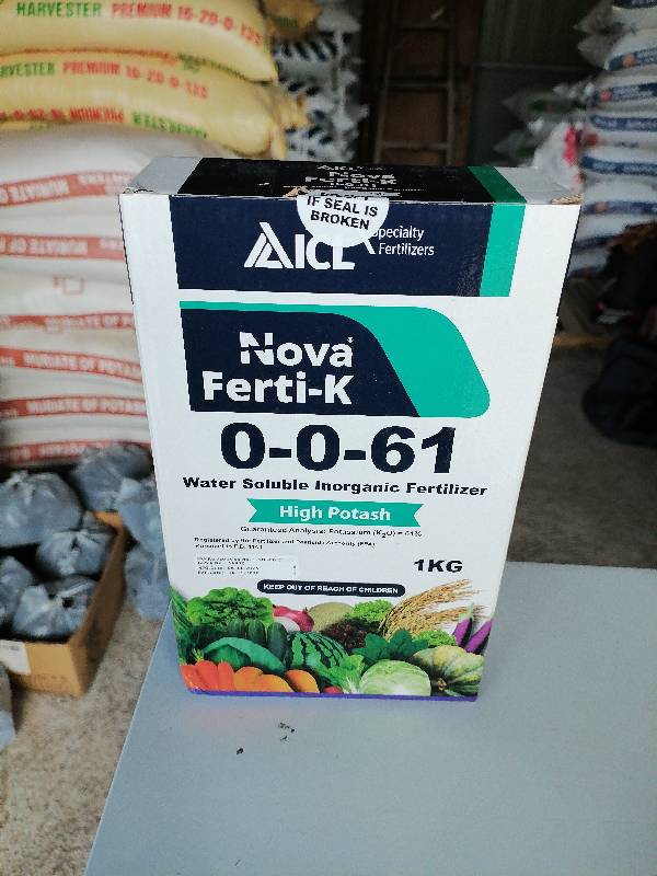 Nova Ferti-K foliar 0-0-61 1kg