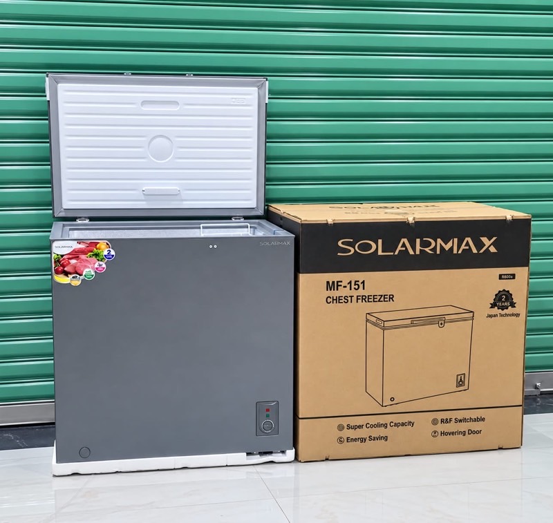 SOLARMAX FREEZER 150L